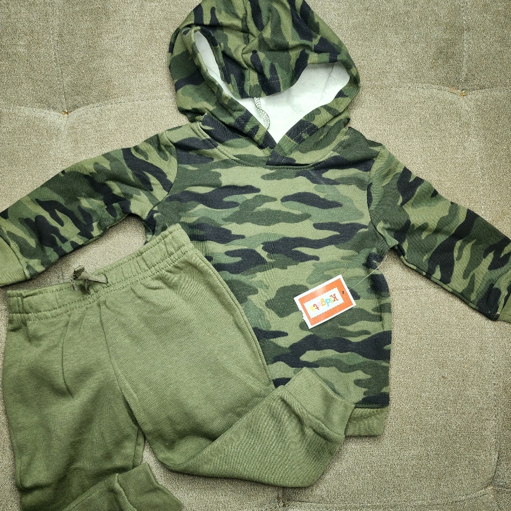 Camo matching set